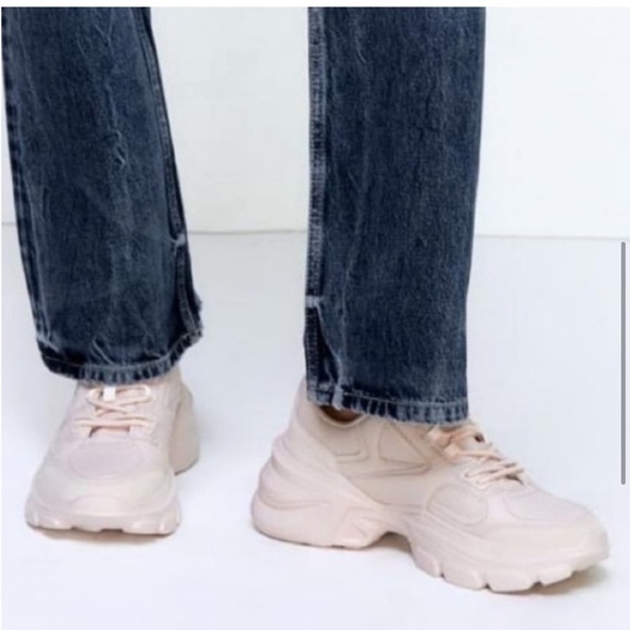 Monochromatic sneaker size 38 - Picture 5 of 9